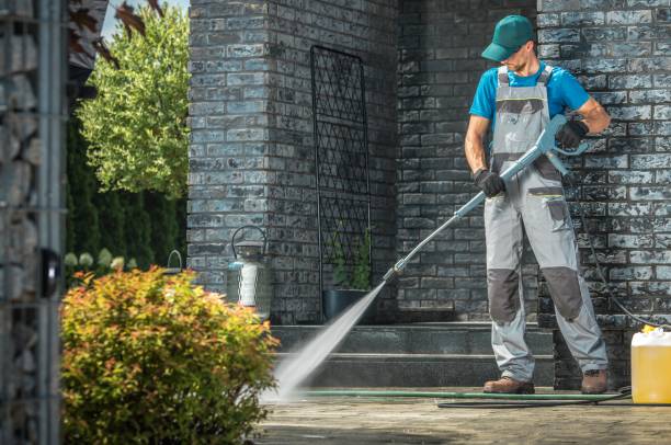 Post-Construction Pressure Washing in Marvin, NC